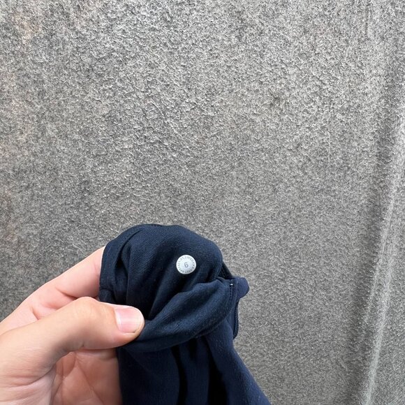 Lululemon Pants Womens 6 Blue High Rise Full Length Athletic Gym Legging Pocket - Picture 9 of 11